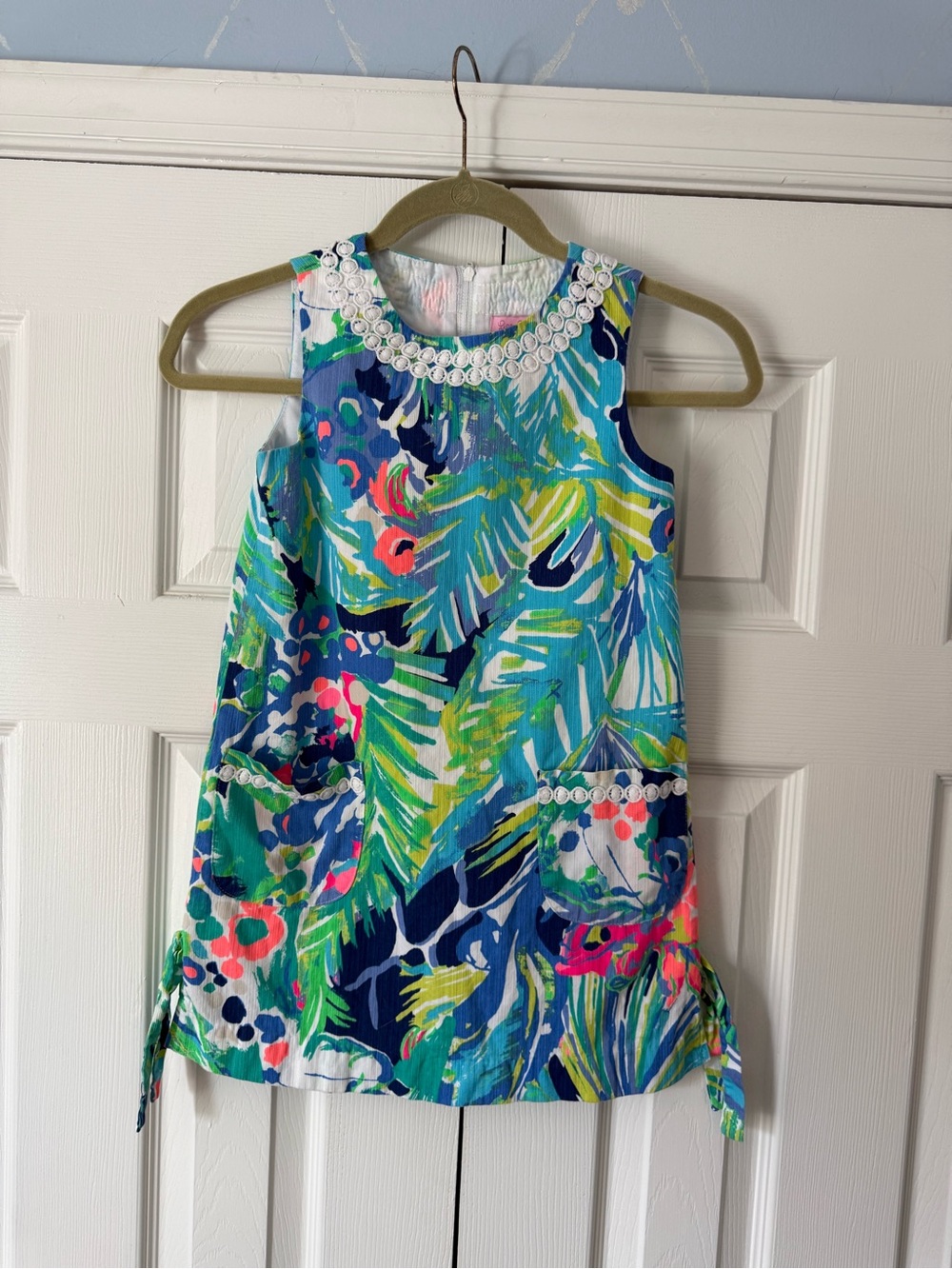 Lilly Pulitzer kids Shift Dress